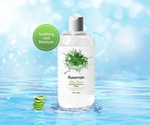 Soothing Organic Aloe Vera Facial Wash Private Label Face Toner for Face