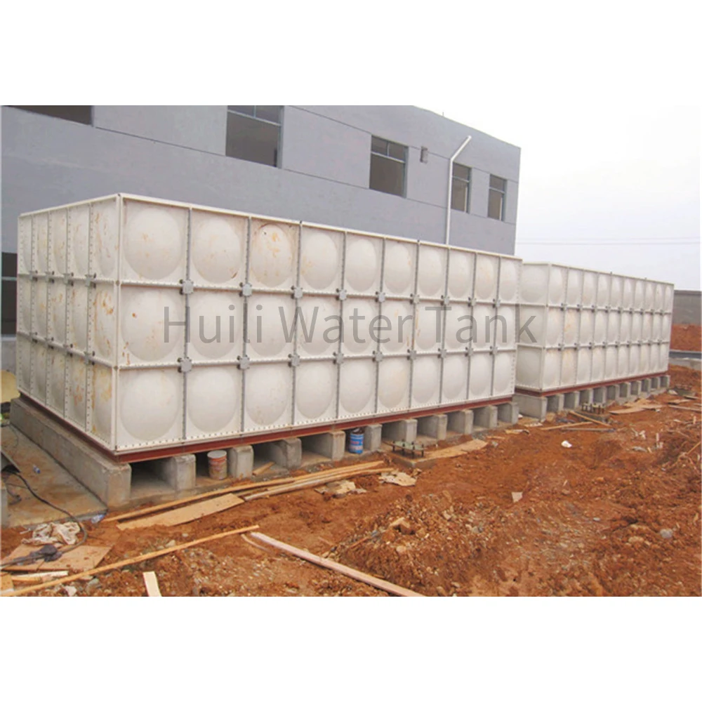 Rectangular Square Small Large Insulated FRP GRP Fiber Glass Rain