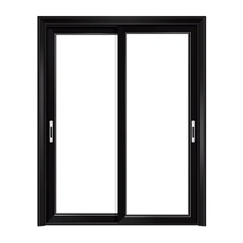 Factory Direct customized double triple tempered glass sliding aluminum doors and Windows