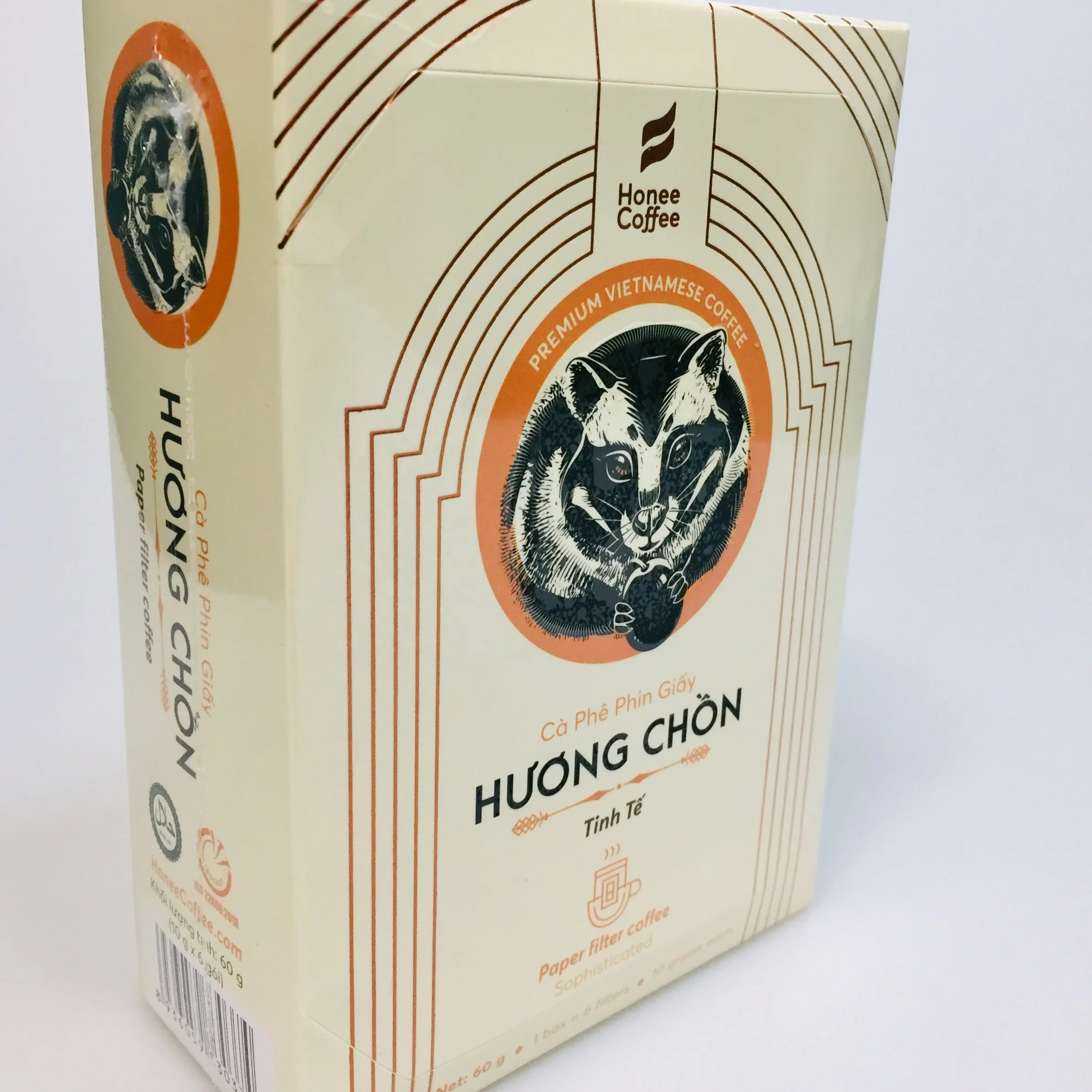 Ground Coffee HUONG CHON PREMIUM 250G - 24 Months Shelf Life
