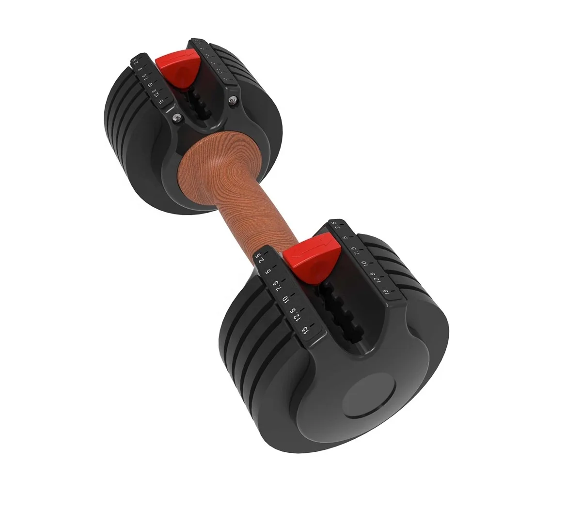High Quality 30lb Dumbbell Set Barbell Dumbbell Set 50kg Adjustable