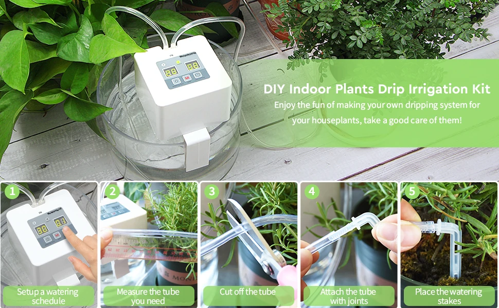 Automatic watering System инструкция на русском.