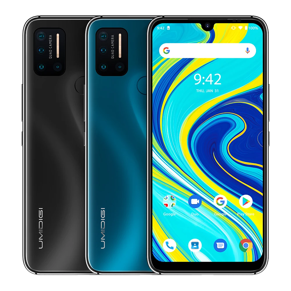 Umidigi A7 android10 Simフリー4台(wifi問題あり） Umidigi-G3-Tab-10-1-Inch-HD-