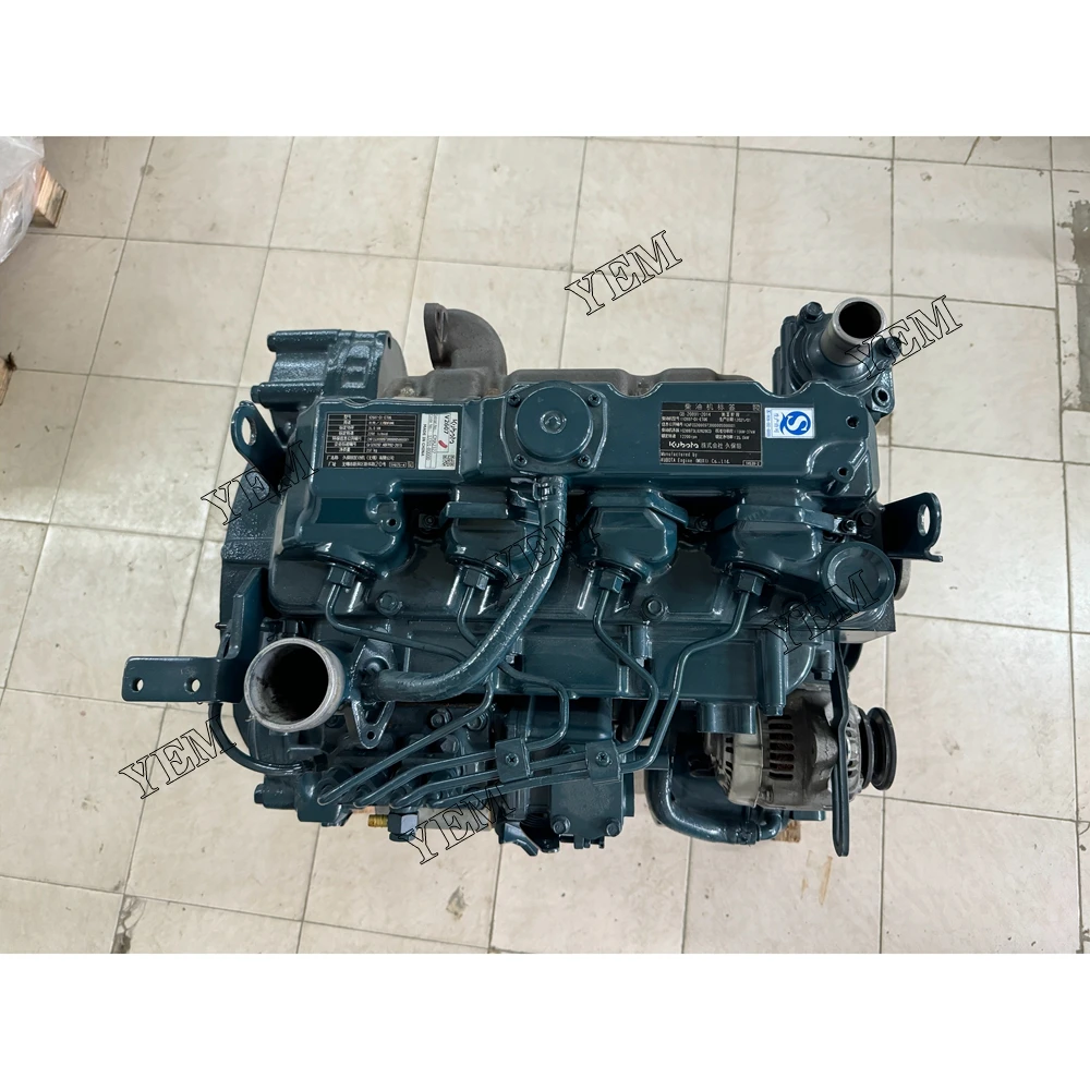 New Complete Engine Assy CMA2327 2200RPM 35KW for Kubota V2607 5