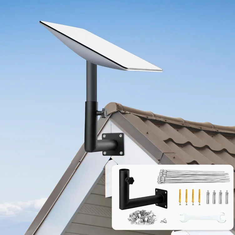 Starlink V2 крепление на крышу крыше наружный кронштейн спутникового сигнала Железный