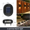 2 Led Oval Warm-light