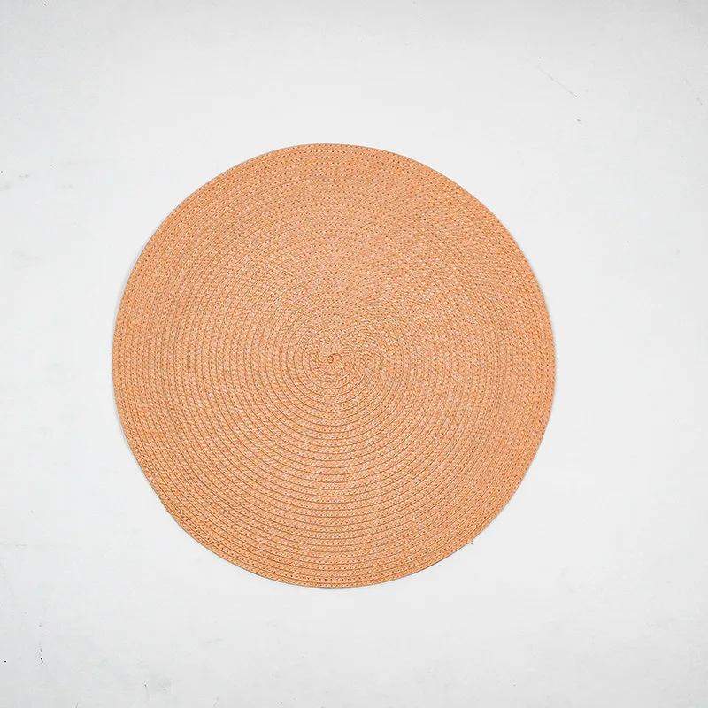 Wholesale Soft Rubber Insulation Mat Square Dining Table Drainage Meal Bowl And Plate
