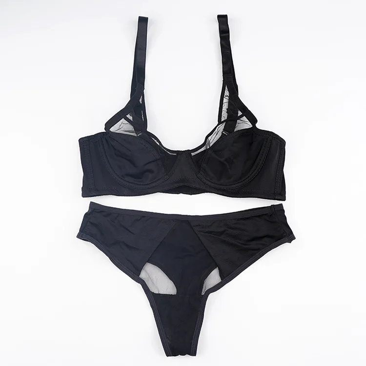 Pnclz-u019 Stylish Underwear Set Breathable Bra Suit Push-up Bra Women ...