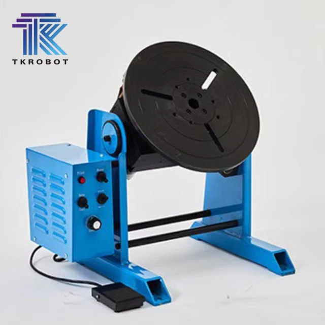 TKweld Hot Sale Welding Rotary Table Welding Turntable Rotary Welding Positioner
