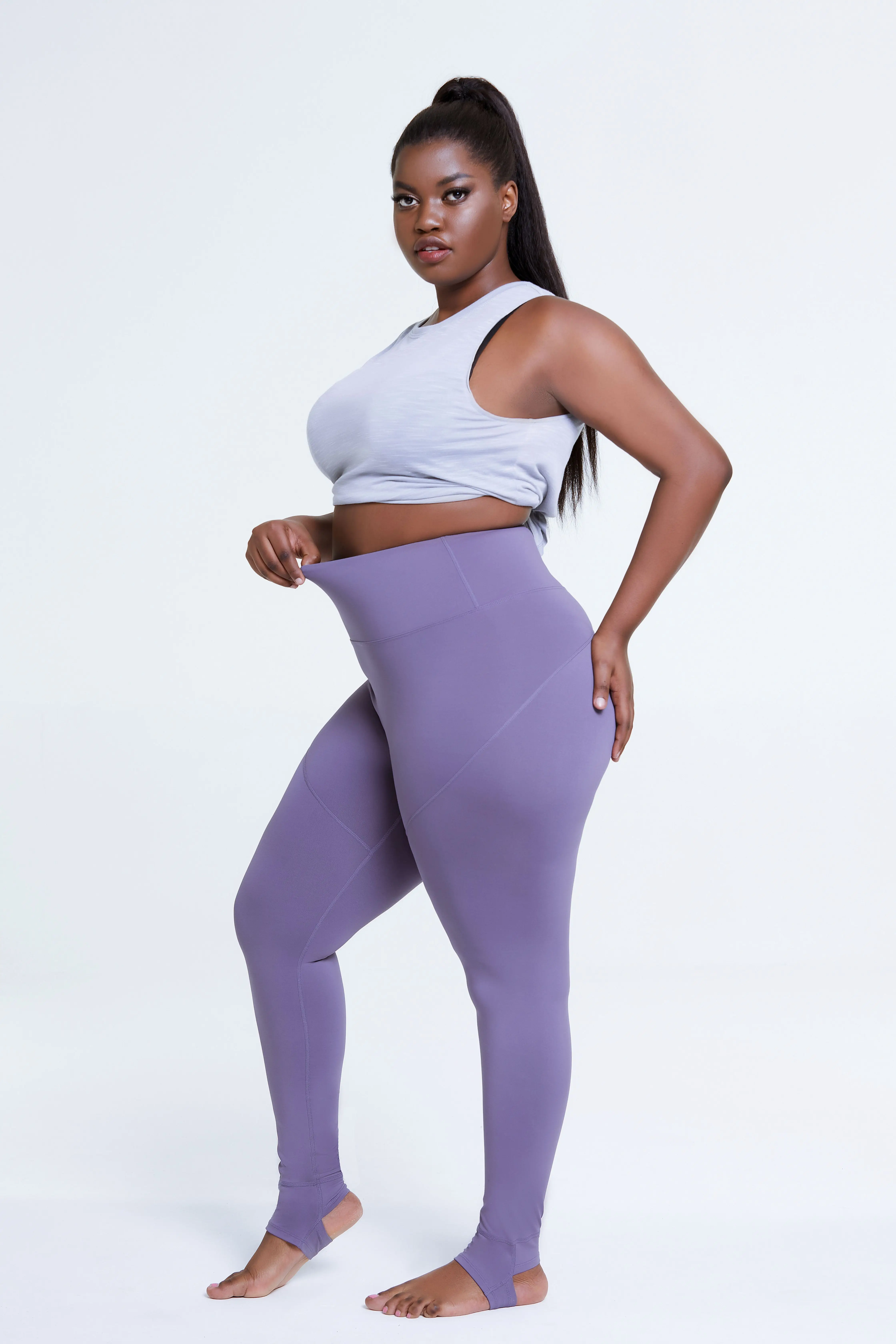 4480px x 6720px - Women Plus Size Naked Feeling Yoga Leggings Xxxxl No Camel Toe High Waist  Step-on Fitness Yoga Pants Leggings For Fat Lady - Buy 2021 New Fashion  High Quality Activewear Plus Size Fitness
