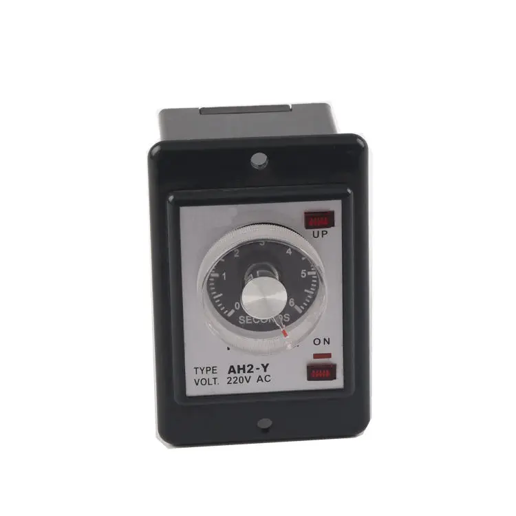 Time Relay AH2-Y Power on Delay 220VAC DC24V AC380V