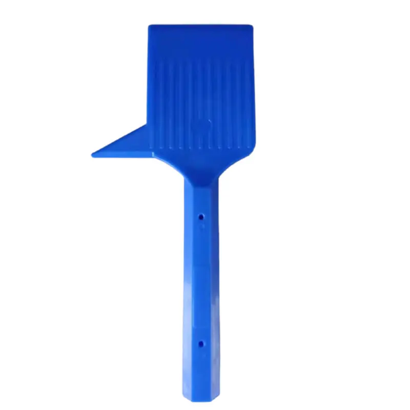 Filter Press Cake Scraper with the Function of Cleaning the Feed Hole Filter Press Plate Sludge Spatula