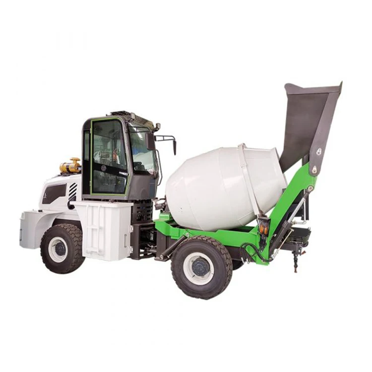 Self Loading Concrete Mixer Truck,wheel loader,dibo machinery