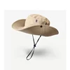 Hiking Hat 4-Hole [Khaki]