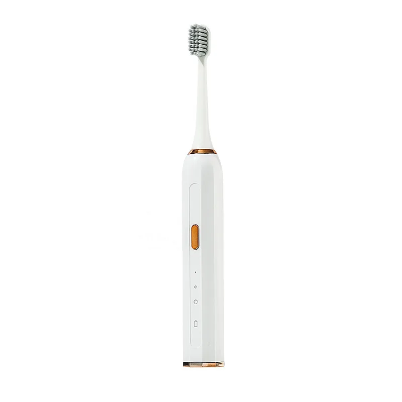 New Minimalist Rechargeable Sonic Electric Toothbrush - Adult/Couple Fully Automatic Intelligent Waterproof Wholesale