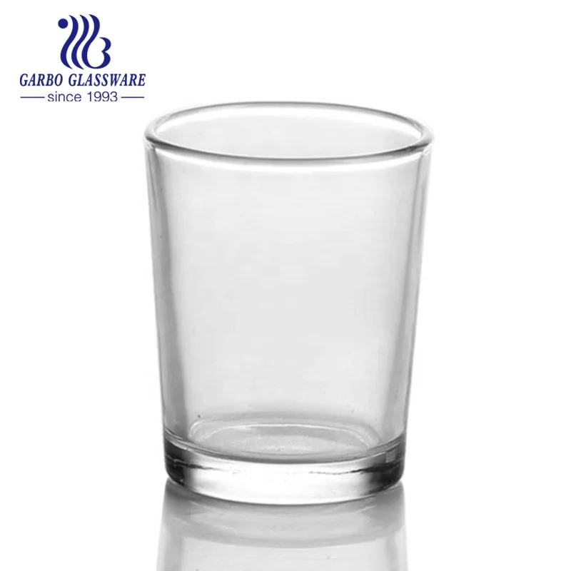 Заводская дешевая стеклянная чашка классический стакан для питьевой воды премиум-класса виски молока и сока можно мыть в посудомоечной машине
