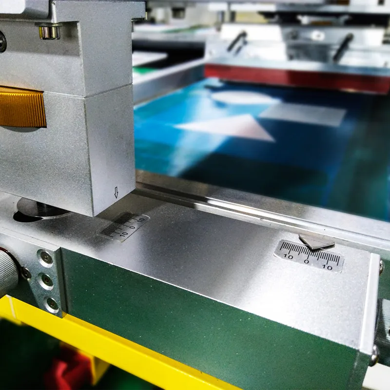 6 Color Automatic Rotary Carousel Tee Shirt Silk Screen Printing Machine