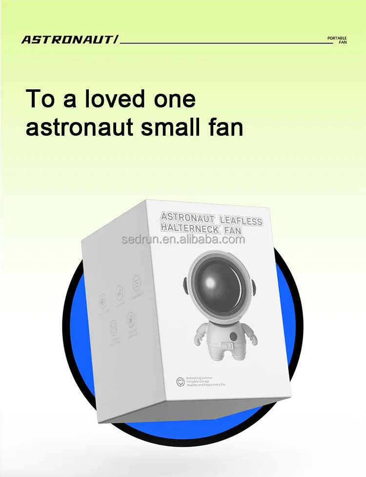 2023 Summer Usb Personal Portable Bladeless Hanging Neck Rechargeable