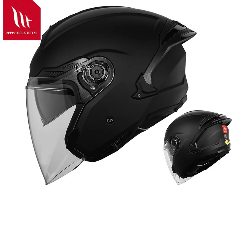 MT Cosmo SV Motorcycle Helmet High Quality Double Lens