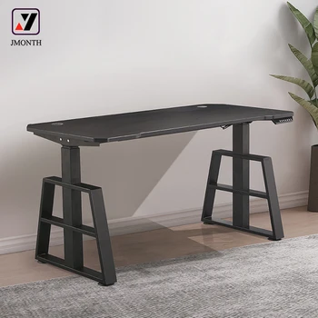 2023 Adjustable Desk Custom Metal Office Easy Assemble Sit-stand Desk Motorized Standing Desk