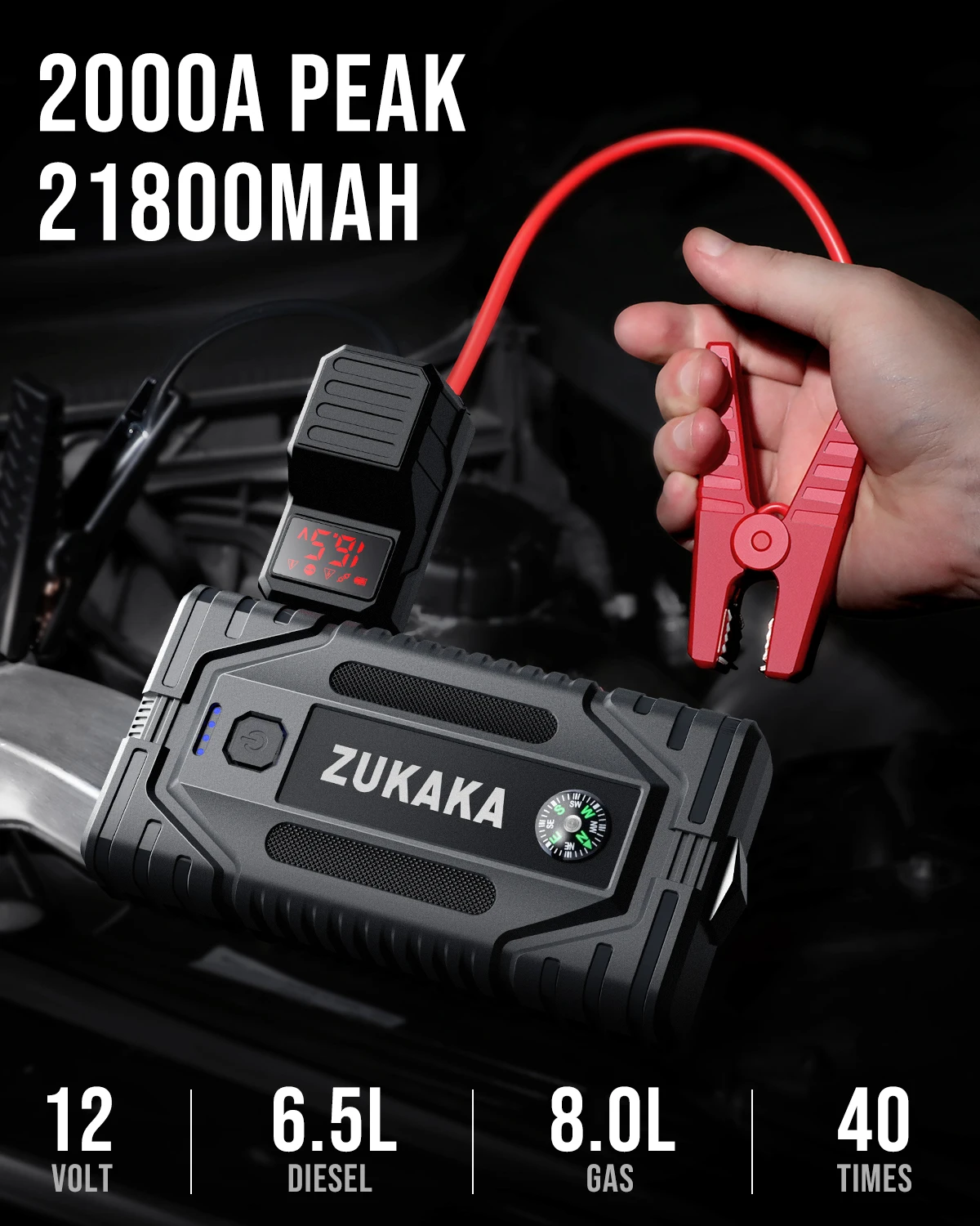 12v 900a Car Van Battery Jump Starter Truck Jump Starter Car Buy 12v