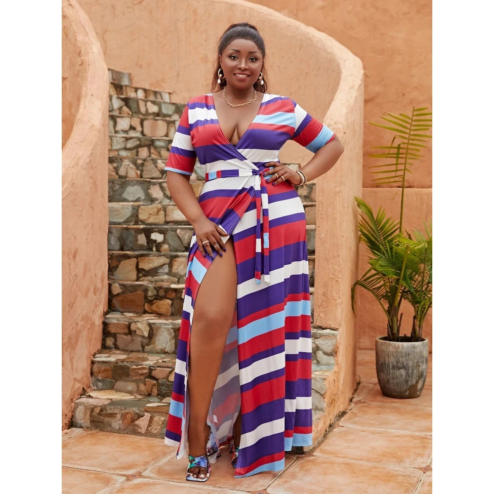 black star dress long Shooting Star Maxi Dress Black main image 0