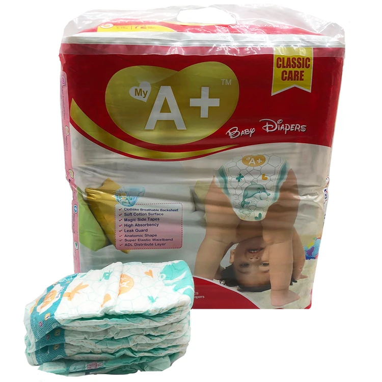Одноразовые Детские Подгузники Extra Comfort Touch