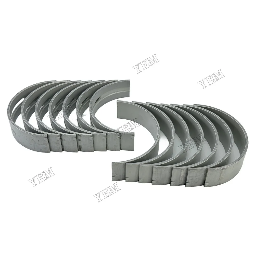 Main Bearing MS-1839GP Fit for Mitsubishi 6D24 Engine