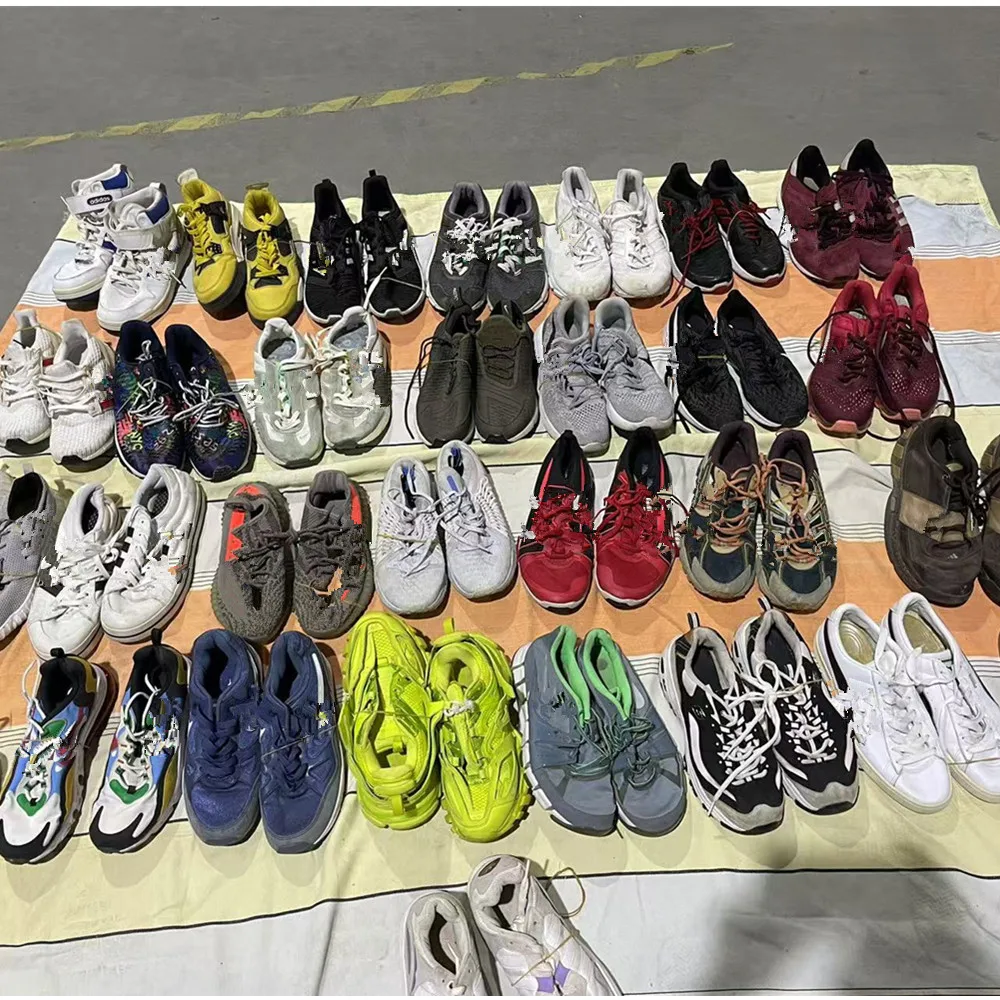 Used Shoes for Sale 25Kg Bale Second Hand Shoes Wholesale From USA