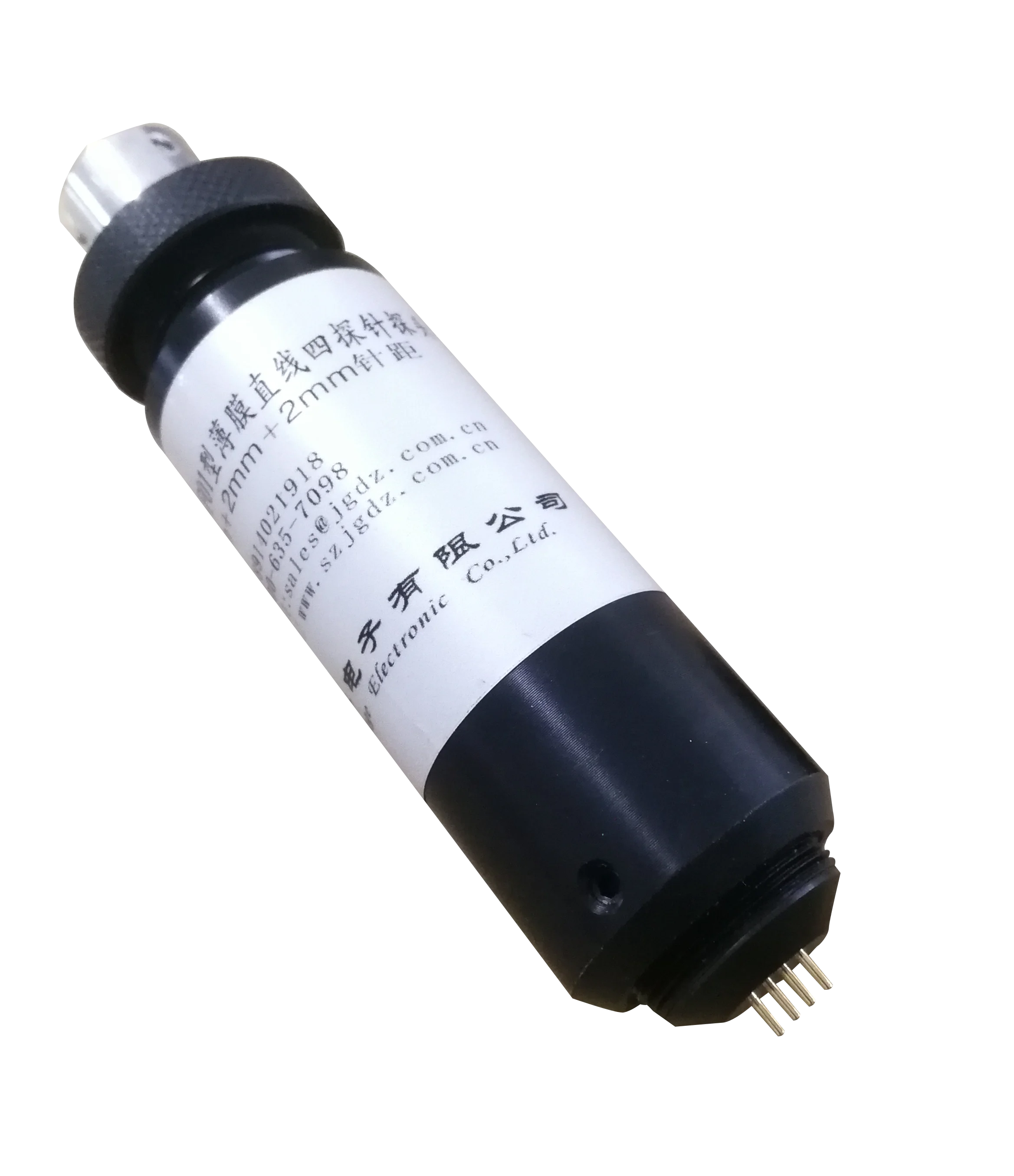 High Precision Solar Cell or Silicon Chip Four Probe Resistivity Meter Used in Laboratory