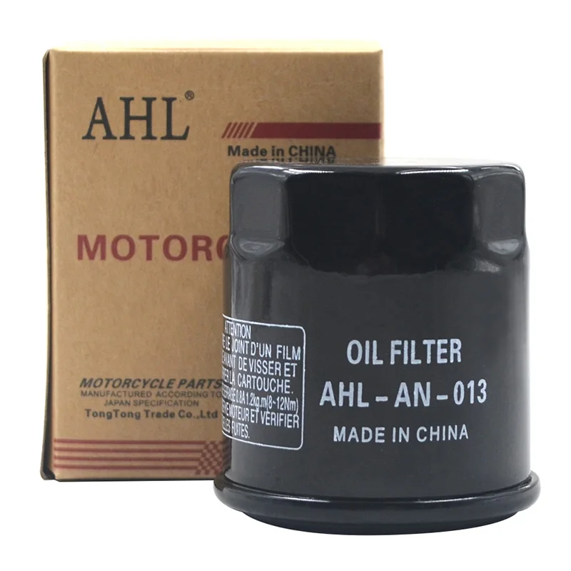 Motorcycle Oil Filter for Aprilia Scooter 125 150 250 300 Atlantic Mojito Custom Scarabeo Sport City CubeEuro SR Max 4T Motard