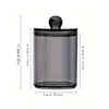 Transparent black