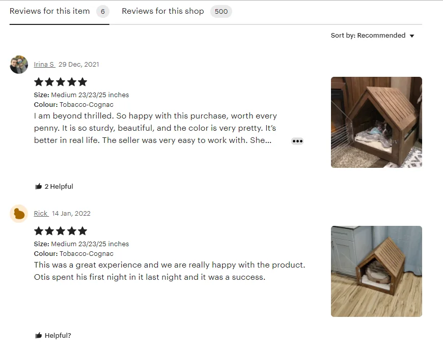 Custom Modern Dog And Cat House With Acrylic Door Stained Wood Dog Kennel Crate Furniture Indoor