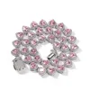 silver pink