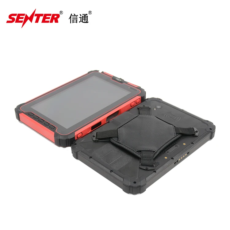 SENTER S917 V10 Android  Rugged Tablet PC 500 Nits Display 4G GPS Barcode FingerPrint NFC RFID Reader IP67 Waterproof