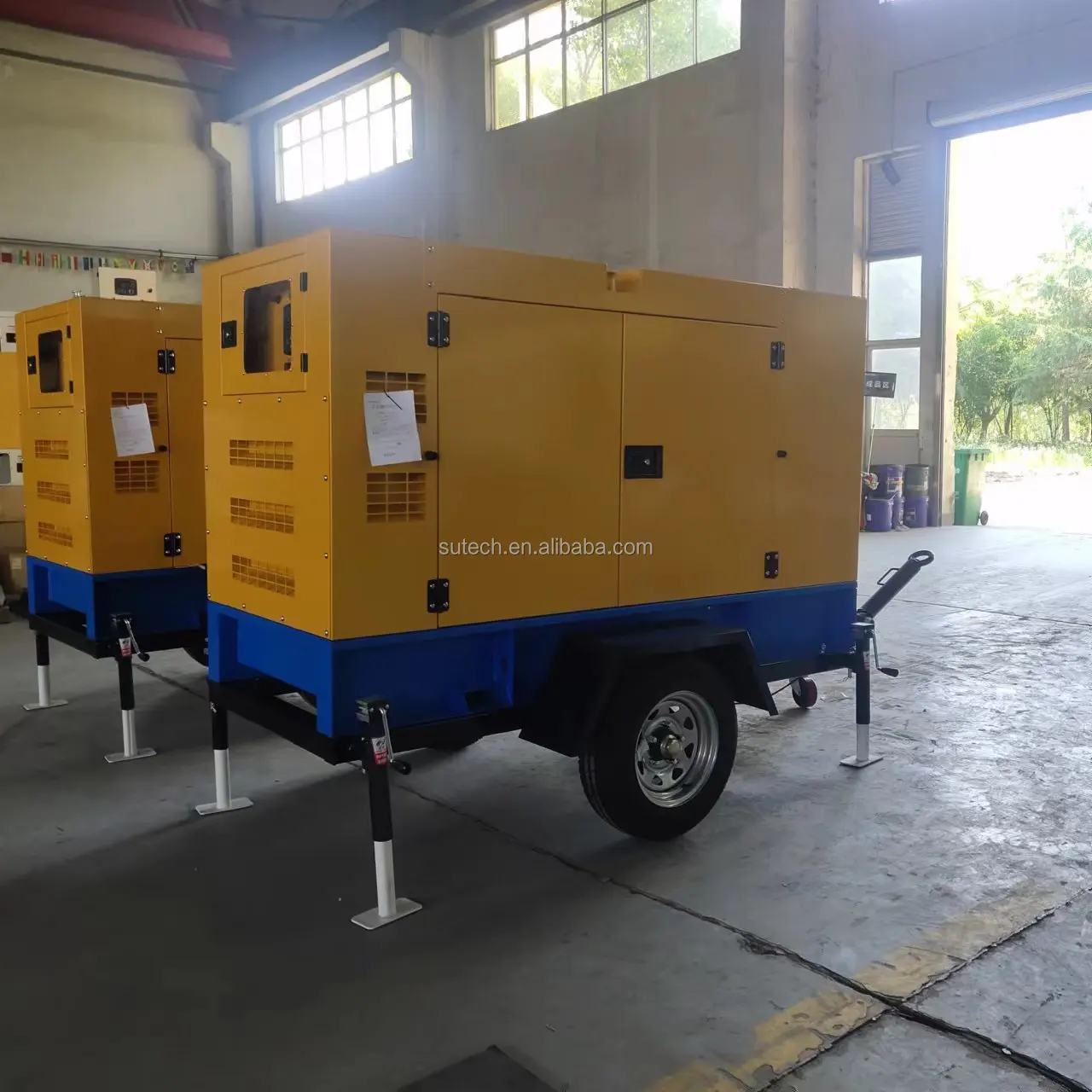 Supper Silent Cummins Power diesel Generator 3 Phase 40kva Soundproof diesel Generator Set Silent Gen Set 40 Kva