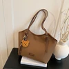 Sac fourre-tout en PU (40*32*12 cm)-couleur 2