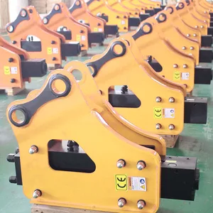 Excavator Side Type China Hydraulic Breaker Excavator Vibro Hammer Rock Breaker Machine Excavator Rock Breaker