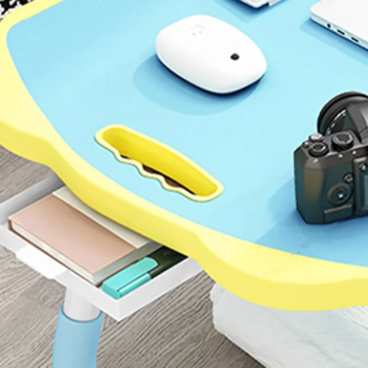 Эргономичная металлическая кровать портативный постоянного письменный стол для ноутбука