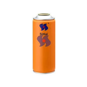 Customized empty spray can Empty Tin Aerosol Can CMYK Printing Round Shape