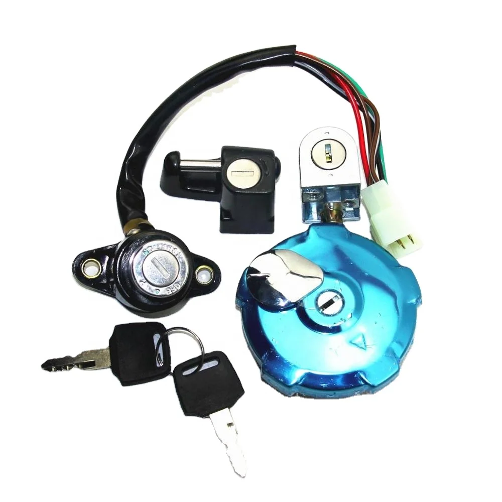 CG150 запчасти для мотоцикла набор замков автоцикла крышка топливного бака Замок зажигания