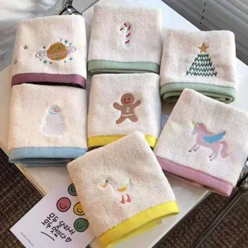 New Arrival 100% Cotton Baby Kid Face Towels household bath towel face wash face towel