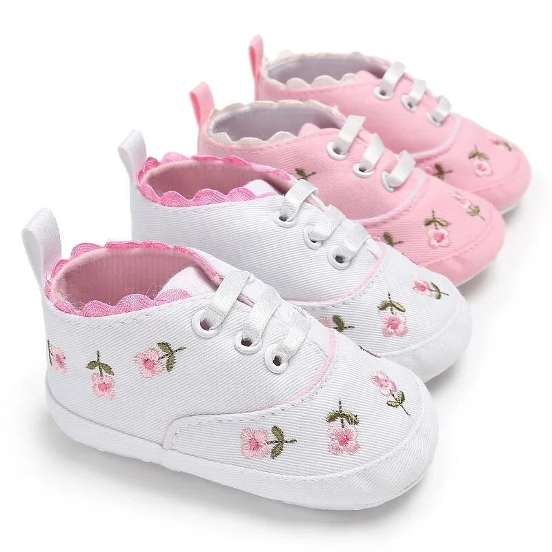 Cheap Handmade Elastic Newborn White Flower Embroidery Girl Fabric Baby  Shoes - Buy Baby Girls Floral Crib Shoes,Elastic Baby Shoes,White Flower  Girl Shoes Product on 