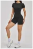2546 short sleeve shirt + 2546 shorts black