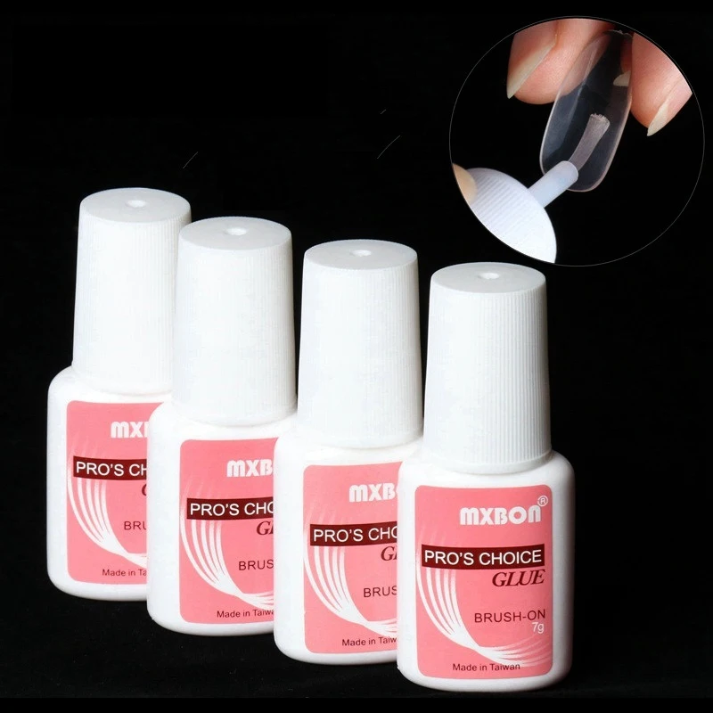 7g Glue Nail Tip Best Price Acrylic Artificial Press On Nails Glue Mini  Pink Professional Mxbon Nail Glue - Buy Glue Nail Tip,Press On Nails Glue,Mxbon  Nail Glue Product on 