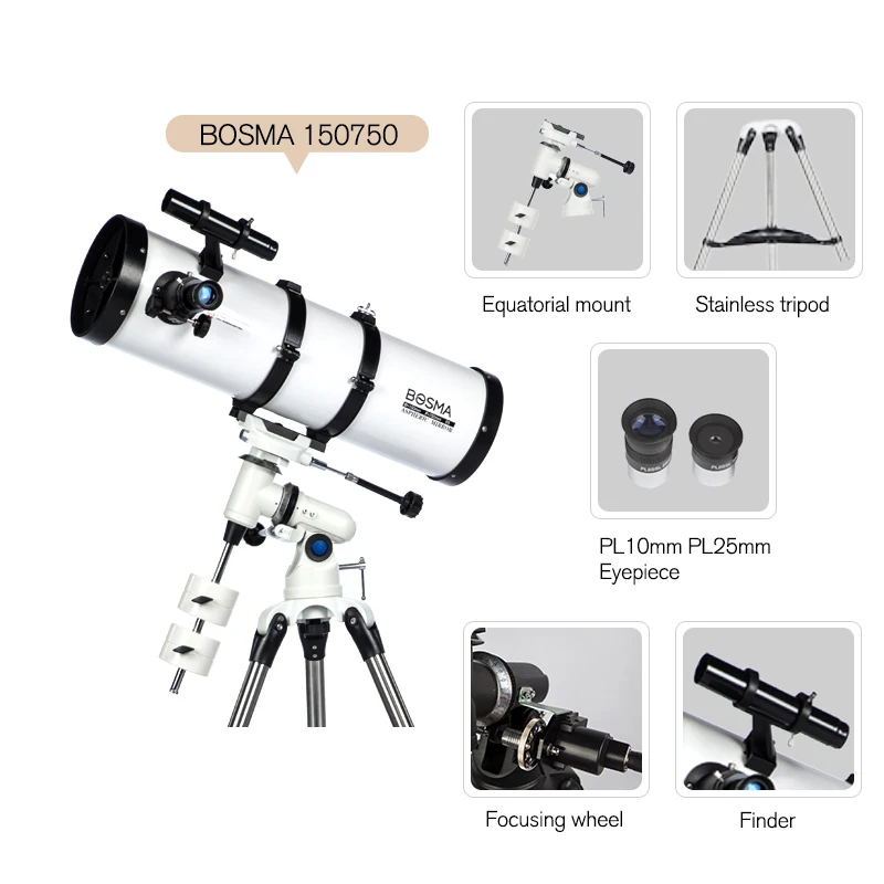 Bosma best sale telescope review