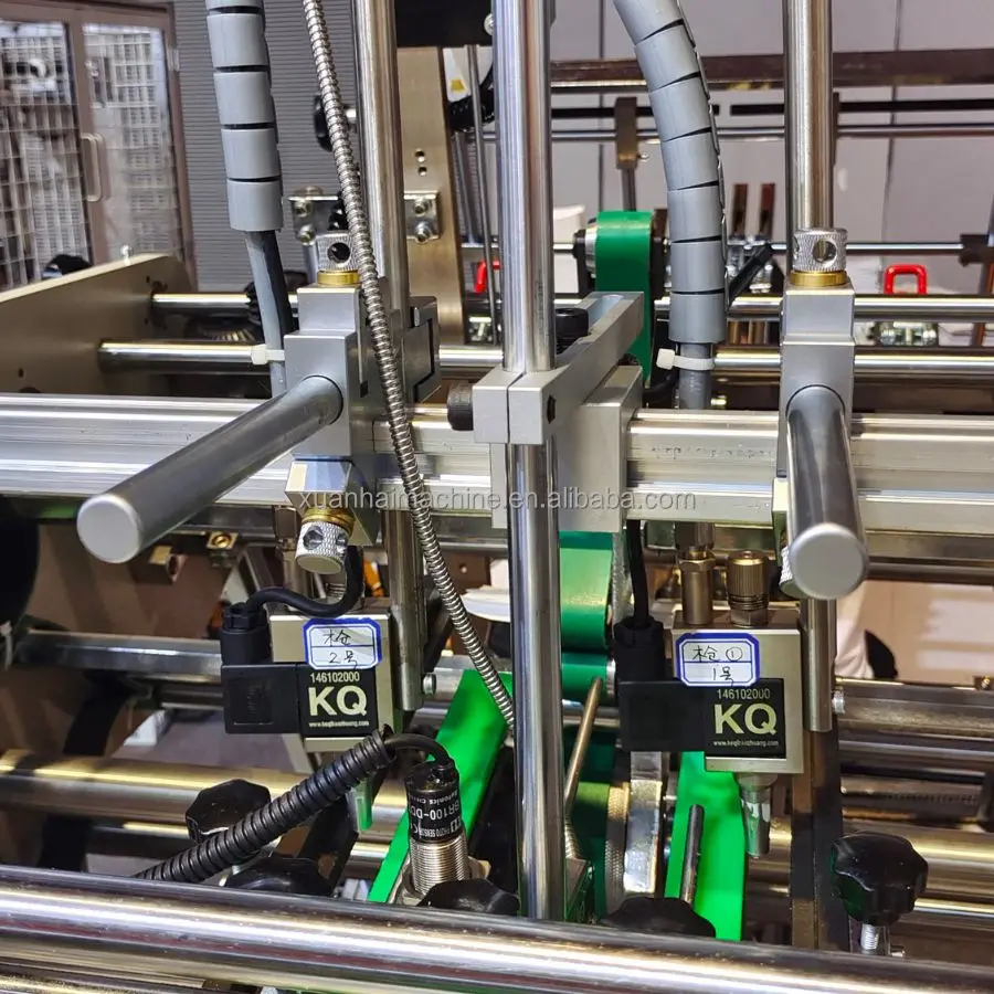 ZF-800Plus Automatic Food Lunch Carton Erecting Forming Machine