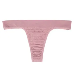 Victoria's Secret Starlet Pink Seamless Thong Knickers