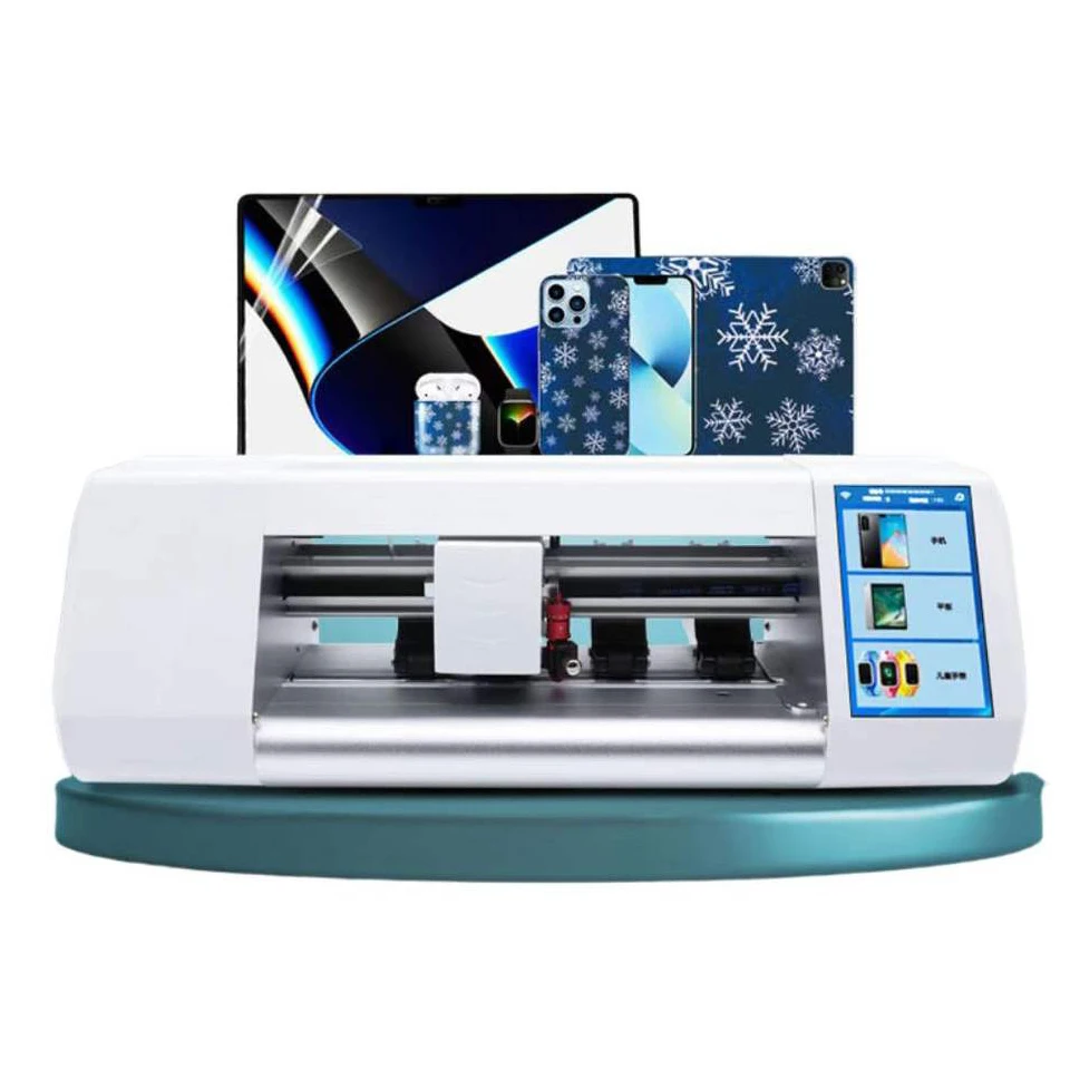 Skycut CS310 Mobile Phone Screen Protective Film Cutting Machine for Tpu Hydrogel Film Raw Material for All Model