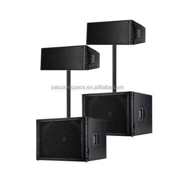 hdl 20a b active 10'' line array stage speakers professional stage audio line array speaker HDL28A active line array outdoor